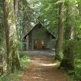 Forest Educational trail Kapelvald