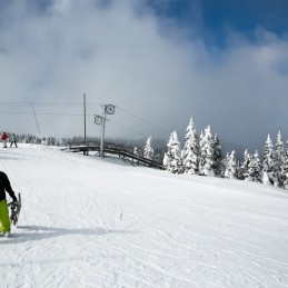 Kope skiing fun natura2000 pohorje