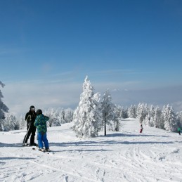 Kope skiing pohorje natura2000 holidays